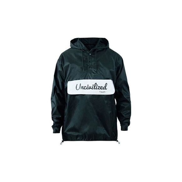 No Brand Other - 3M Uncivilized Windbreaker Jacket Size X-Small